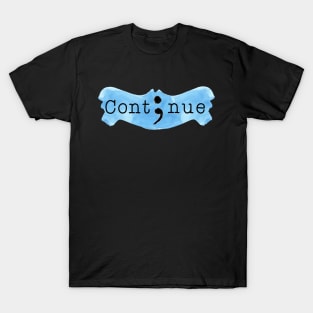 Continue T-Shirt